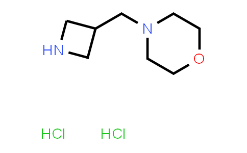 1323155-31-2 | 4-(Azetidin-3-ylmethyl)morpholine dihydrochloride