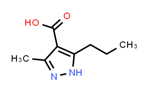 CAS No. 1323160-60-6, 3-Methyl-5-propyl-1H-pyrazole-4-carboxylic acid