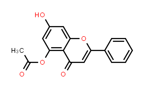 CAS No. 132351-58-7, 5-Acetoxy-7-hydroxyflavone