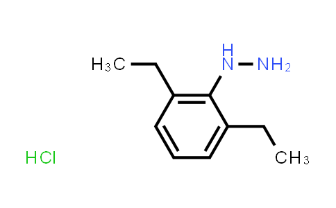 132370-95-7 | (2,6-Diethylphenyl)hydrazine hydrochloride