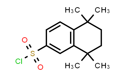 CAS No. 132392-26-8, 5,5,8,8-Tetramethyl-5,6,7,8-tetrahydronaphthalene-2-sulfonyl chloride