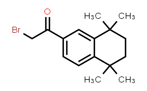 CAS No. 132392-28-0, 6-(Bromoacetyl)-1,2,3,4-tetrahydro-1,1,4,4-tetramethylnaphthalene