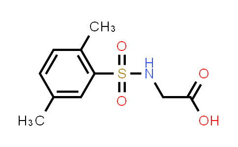 CAS No. 13240-18-1, N-[(2,5-Dimethylphenyl)sulfonyl]glycine
