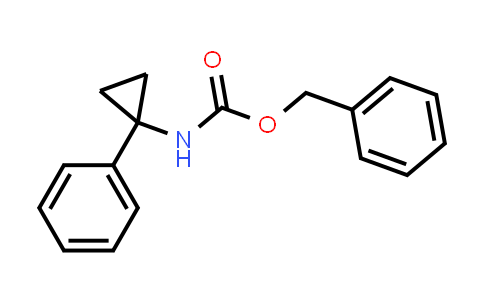 CAS No. 1324000-40-9, Benzyl (1-phenylcyclopropyl)carbamate