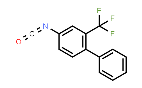 CAS No. 1324003-65-7, 4-Isocyanato-2-(trifluoromethyl)biphenyl