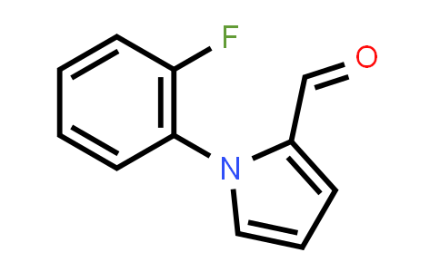 CAS No. 132407-65-9, 1-(2-Fluorophenyl)-1h-pyrrole-2-carbaldehyde