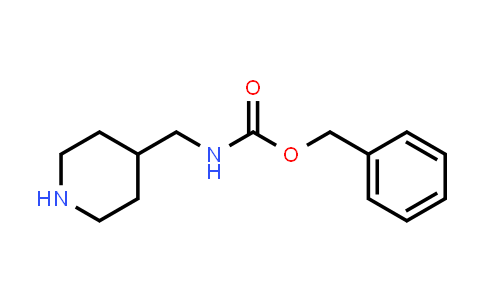CAS No. 132431-09-5, Benzyl (piperidin-4-ylmethyl)carbamate