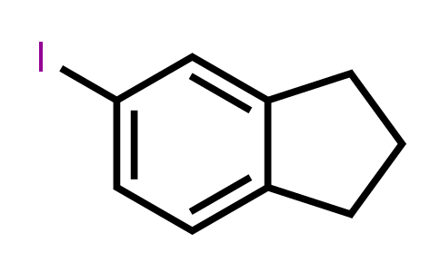 CAS No. 132464-83-6, 5-Iodo-2,3-dihydro-1H-indene