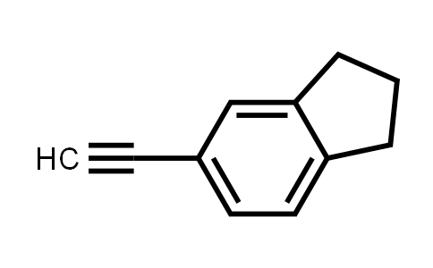 CAS No. 132464-86-9, 5-Ethynyl-2,3-dihydro-1H-indene