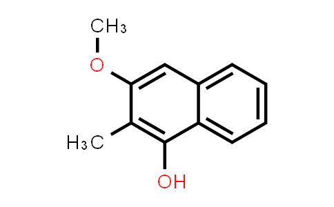 CAS No. 13247-46-6, 3-Methoxy-2-methylnaphthalen-1-ol