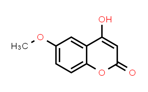 CAS No. 13252-84-1, 4-Hydroxy-6-methoxy-2H-chromen-2-one
