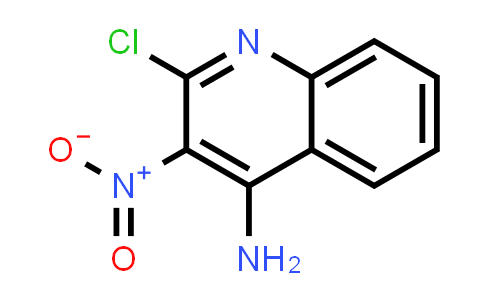 CAS No. 132521-67-6, 2-Chloro-3-nitroquinolin-4-amine