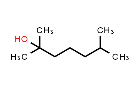 CAS No. 13254-34-7, 2,6-Dimethylheptan-2-ol