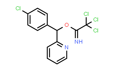 CAS No. 1325652-94-5, (4-Chlorophenyl)(pyridin-2-yl)methyl 2,2,2-trichloroacetimidate