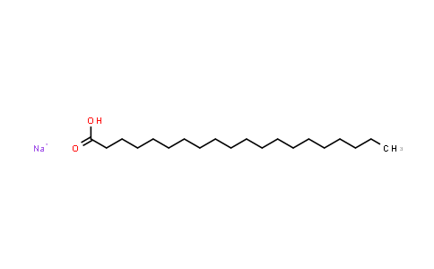 CAS No. 13257-34-6, Arachidic acid (sodium)