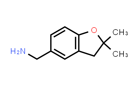 CAS No. 132570-56-0, (2,2-Dimethyl-2,3-dihydro-1-benzofuran-5-yl)methanamine