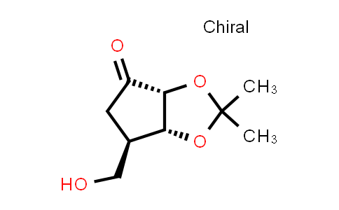 CAS No. 132575-63-4, (3aR,6R,6aR)-6-(Hydroxymethyl)-2,2-dimethyl-hexahydrocyclopenta[d][1,3]dioxol-4-one