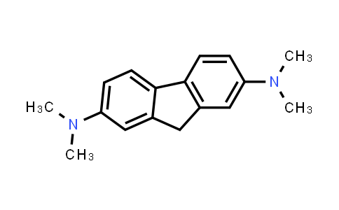 CAS No. 13261-63-7, 9H-Fluorene-2,7-diamine, N2,N2,N7,N7-tetramethyl-