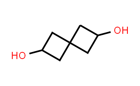 CAS No. 132616-37-6, Spiro[3.3]heptane-2,6-diol
