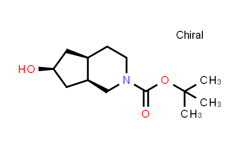 CAS No. 1326303-31-4, tert-Butyl (4aR,6S,7aS)-rel-6-hydroxy-octahydro-1H-cyclopenta[c]pyridine-2-carboxylate