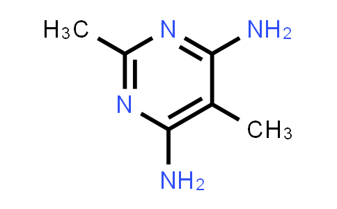CAS No. 13265-42-4, 2,5-Dimethyl-4,6-pyrimidinediamine