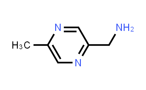 CAS No. 132664-85-8, (5-Methylpyrazin-2-yl)methanamine