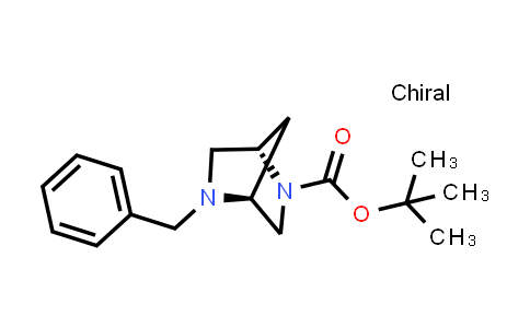 CAS No. 132666-68-3, tert-Butyl (1S,4S)-5-benzyl-2,5-diazabicyclo[2.2.1]heptane-2-carboxylate