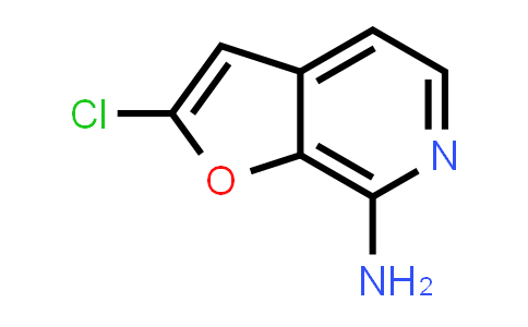 CAS No. 1326713-69-2, 2-Chlorofuro[2,3-c]pyridin-7-amine