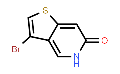 CAS No. 1326715-31-4, 3-Bromothieno[3,2-c]pyridin-6(5H)-one