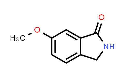 CAS No. 132680-54-7, 2,3-Dihydro-6-methoxy-1H-isoindol-1-one