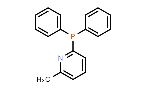 CAS No. 132682-77-0, Diphenyl(6-methyl-2-pyridyl)phosphine