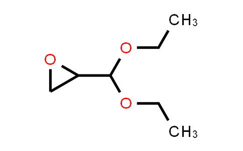 CAS No. 13269-77-7, 2-(Diethoxymethyl)oxirane