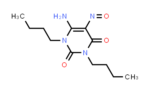 CAS No. 132716-86-0, 6-Amino-1,3-dibutyl-5-nitrosopyrimidine-2,4(1H,3H)-dione