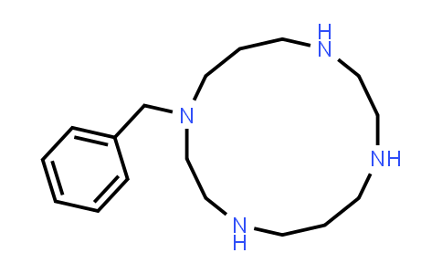 CAS No. 132723-93-4, 1-Benzyl-1,4,8,11-tetraazacyclotetradecane