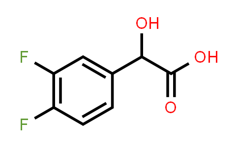 CAS No. 132741-29-8, 2-(3,4-Difluorophenyl)-2-hydroxyacetic acid