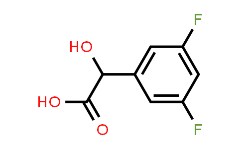 CAS No. 132741-31-2, 3,5-Difluoromandelic acid