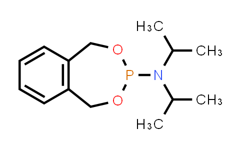 CAS No. 132741-50-5, N,N-Diisopropyl-1,5-dihydrobenzo[e][1,3,2]dioxaphosphepin-3-amine