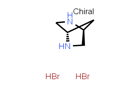 CAS No. 132747-20-7, (1S,4S)-2,5-Diazabicyclo[2.2.1]heptane dihydrobromide