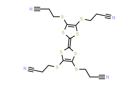 CAS No. 132765-36-7, 2,3,6,7-Tetrakis(2-cyanoethylthio)tetrathiafulvalene
