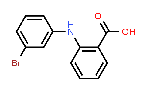 CAS No. 13278-39-2, 2-(3-Bromoanilino)benzoic acid