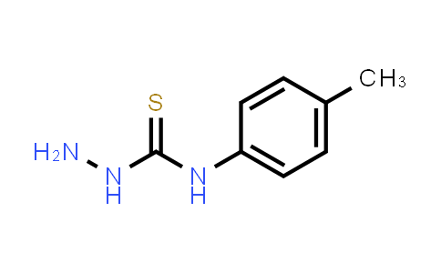 CAS No. 13278-67-6, N-(p-Tolyl)hydrazinecarbothioamide