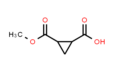 CAS No. 13279-88-4, 2-(Methoxycarbonyl)cyclopropanecarboxylic acid