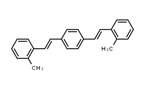 CAS No. 13280-61-0, 1,4-Bis(2-methylstyryl)benzene