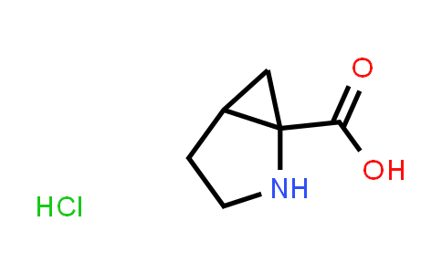 CAS No. 132806-41-8, 2-Azabicyclo[3.1.0]hexane-1-carboxylic acid hydrochloride