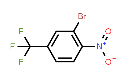 CAS No. 132839-58-8, 2-Bromo-1-nitro-4-(trifluoromethyl)benzene