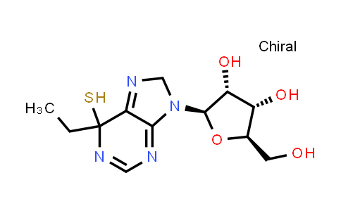 CAS No. 13286-04-9, 6-Ethylthioinosine