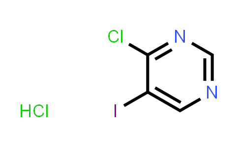 CAS No. 1328624-24-3, 4-Chloro-5-iodopyrimidine hydrochloride