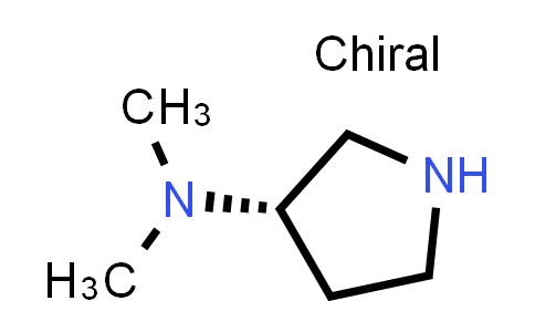 CAS No. 132883-44-4, (3S)-(-)-3-(Dimethylamino)pyrrolidine