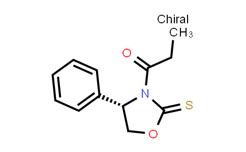 CAS No. 1328839-27-5, 1-[(4S)-4-Phenyl-2-thioxo-3-oxazolidinyl]-1-propanone