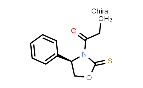 CAS No. 1328839-29-7, 1-[(4R)-4-Phenyl-2-thioxo-3-oxazolidinyl]-1-propanone
